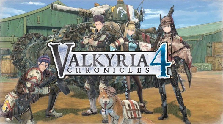 Valkyria Chronicles PS4 hra