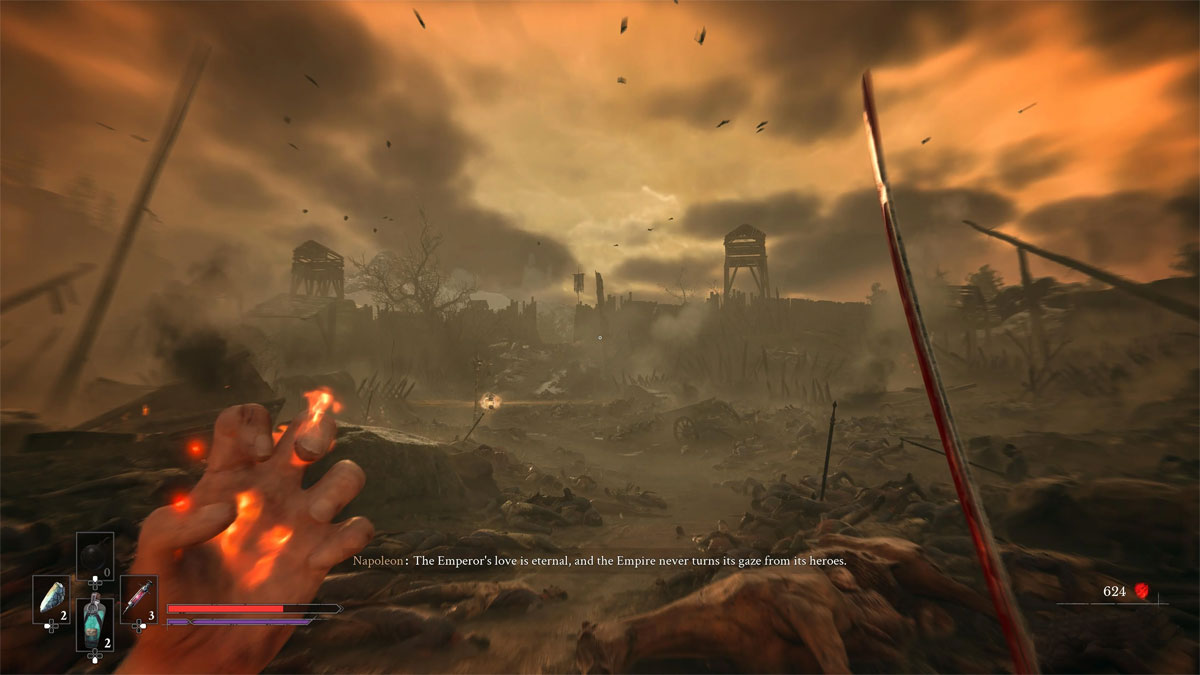 Valor Mortis hra na Playstation 5