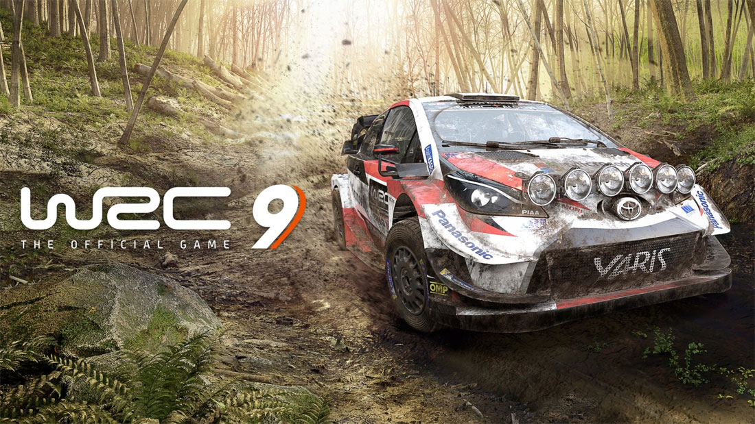 WRC 9 PS5 hra WRC 9 PS5 hra skladem v e-shopu Playstation4hry.cz