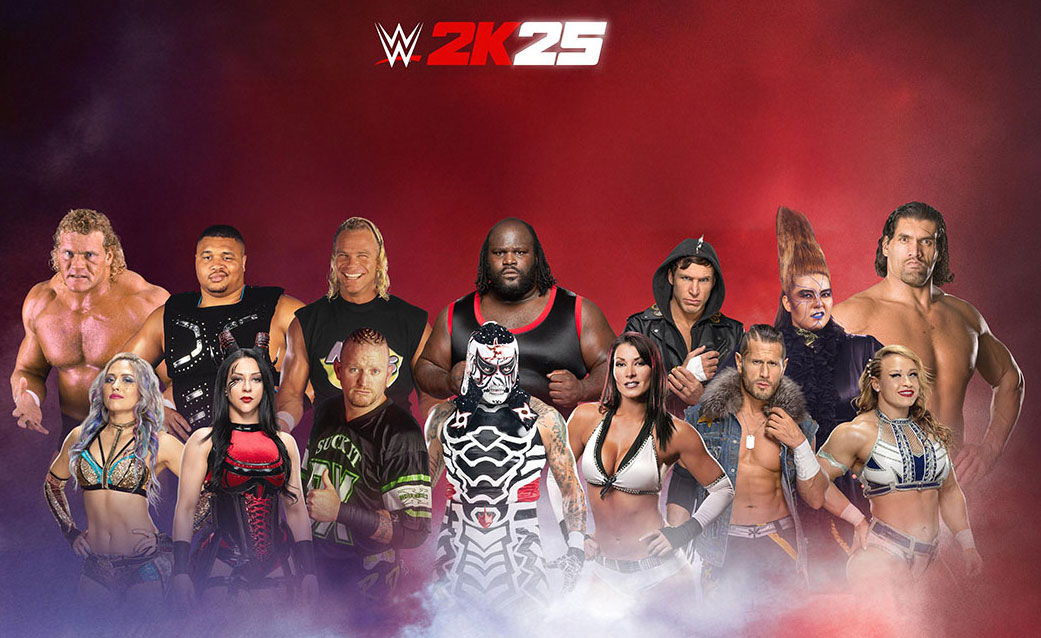 WWE 2525 je nejlepší wrestlingová hra na Playstation 4 WWE 2K25 nejlepší wrestling na Playstation 4