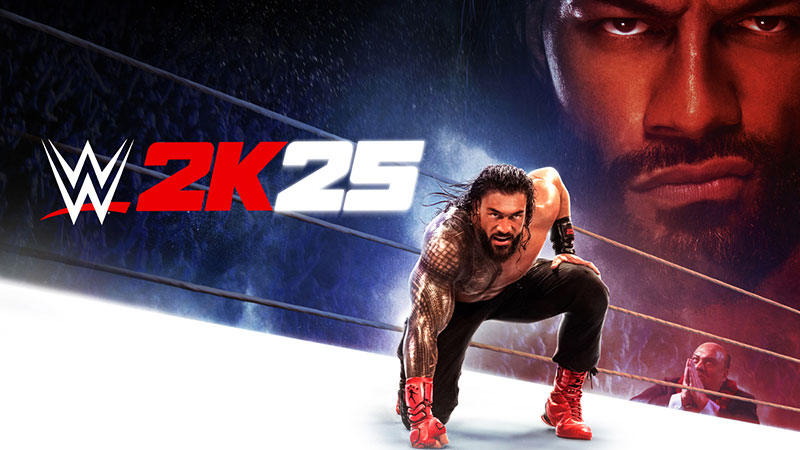 WWE 2525 je nejlepší wrestlingová hra na Playstation 5 WWE 2K25 nejlepší wrestling na Playstation 5