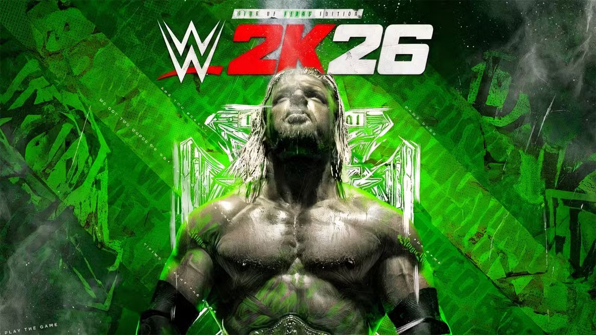 WWE 2K26 PS5 hra