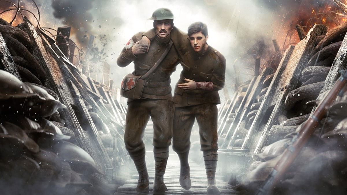 War Hospital Ps5 hra