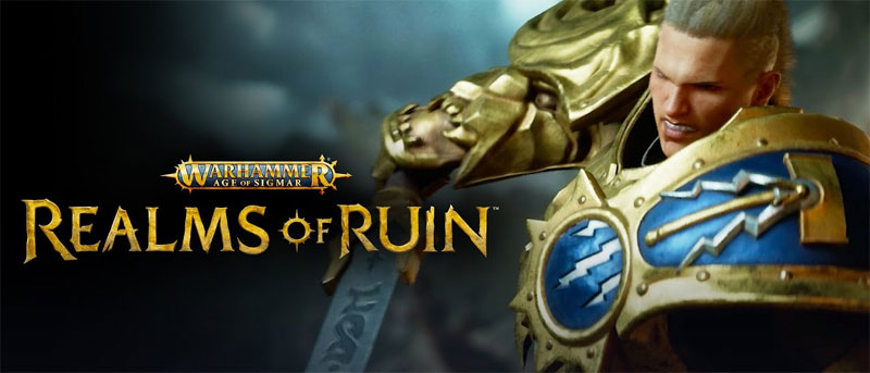 Warhammer Age of Sigmar: Realms of Ruin PS5 hra