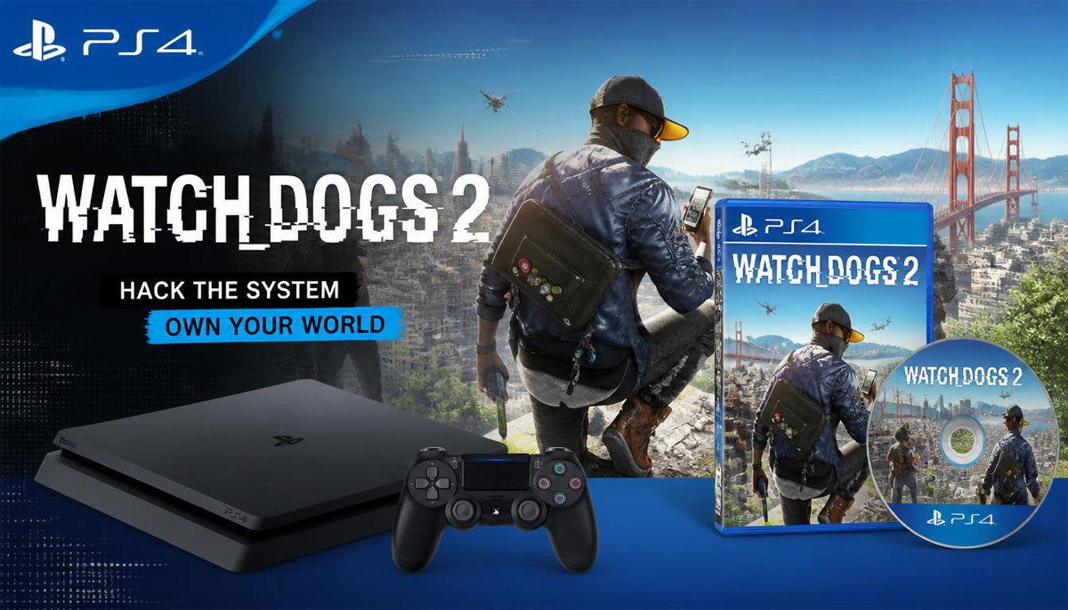 Watch Dogs 2 PS4 hra v češtině