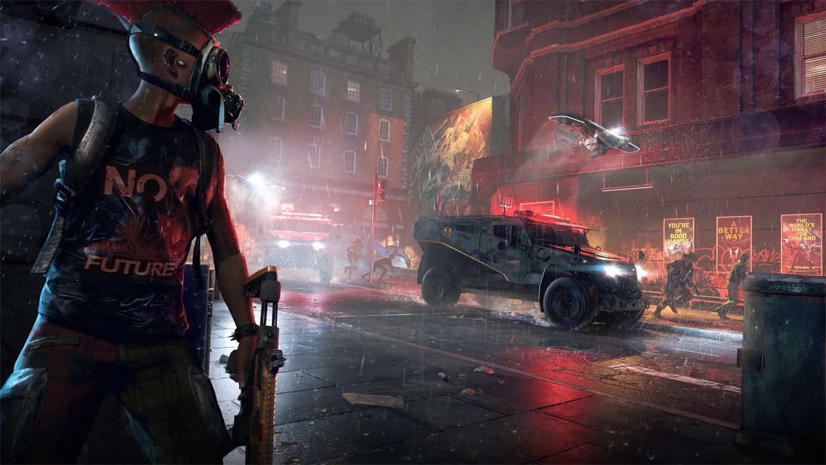 Watch Dogs Legion PS4 Watch Dogs Legion PS4