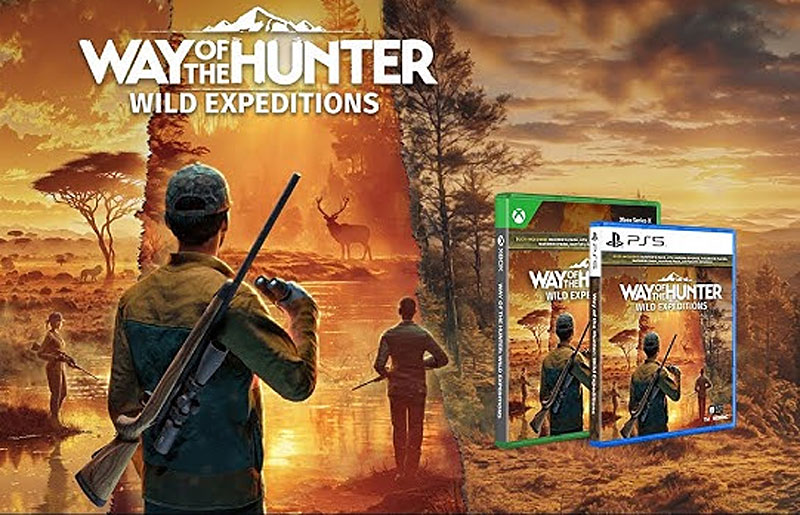Way of the Hunter Wild Expeditions PS5 hra Way of the Hunter Wild Expeditions PS5 hra