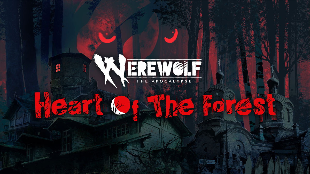 Werewolf: The Apocalypse Heart of the Forest PS4 hra