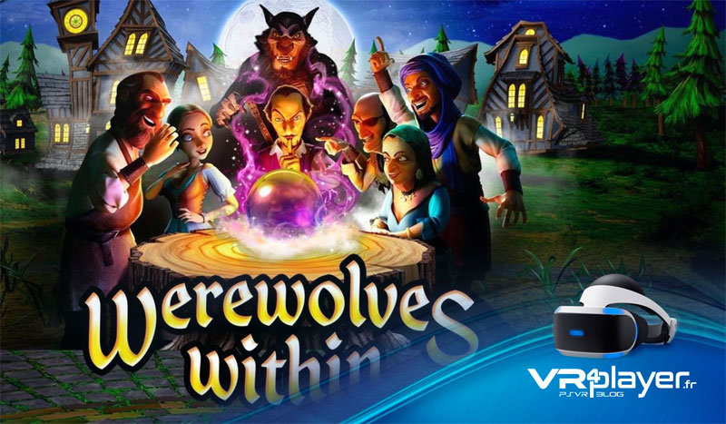 Werewolves Within PS4 VR hra Werewolves Within PS4 VR hra