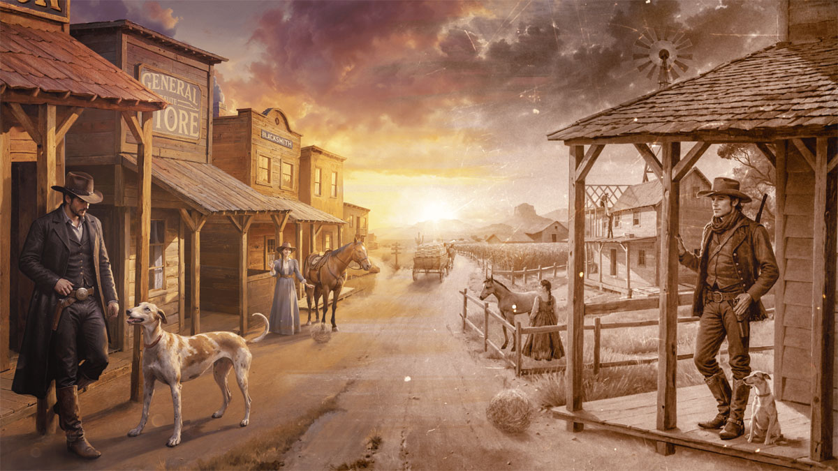 Wild West Legacy PS5 hra