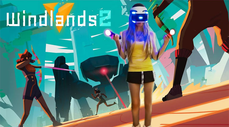 Windlands 2 VR PS4 hra Windlands 2 VR PS4 hra