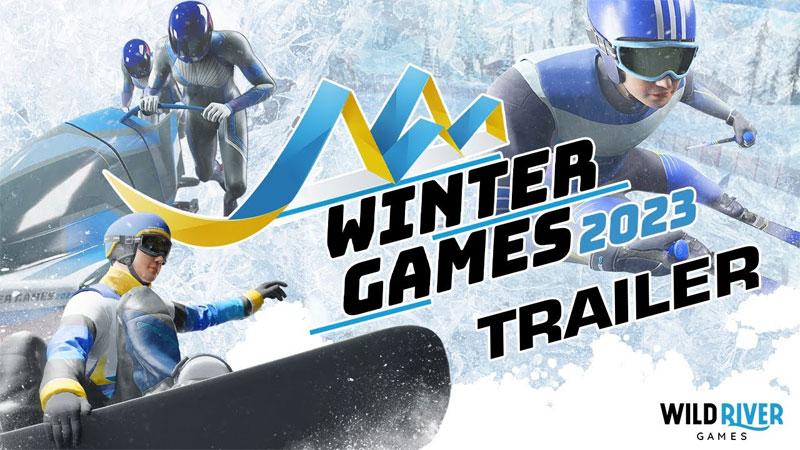 PS4 hra Winter Games 2023 - deset zimních sportů