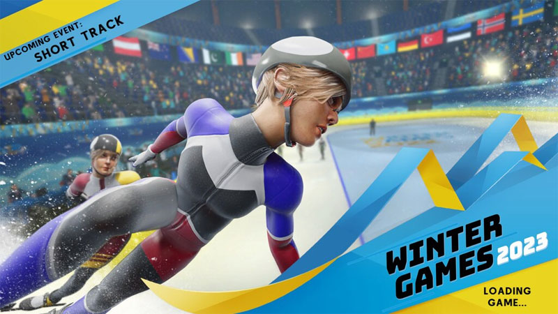 PS5 hra Winter Games 2023 - deset zimních sportů PS5 hra Winter Games 2023 - deset zimních sportů
