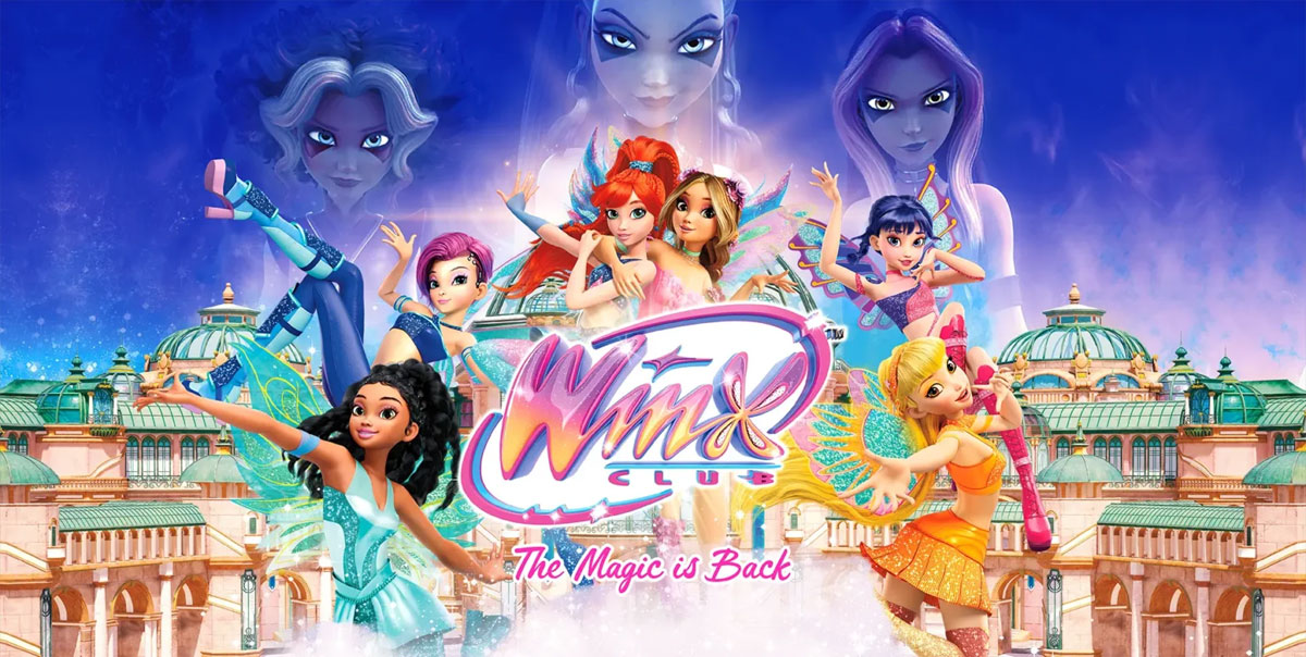 Winx Club: The Magic is Back PS5 hra Winx Club: The Magic is Back PS5 hra