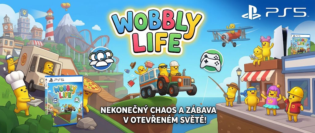 Wobbly Life PS5 hra