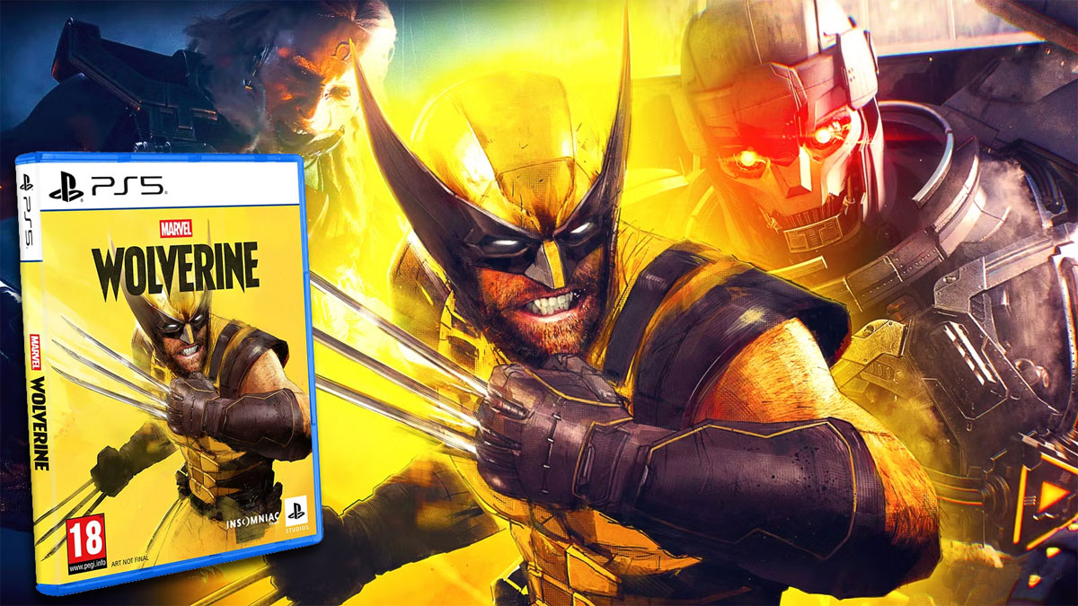 Wolverine na PS5 v češtině skladem v krabicové verzi
