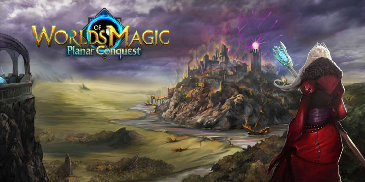 Worlds of Magic Planar Conquest PS4 hra
