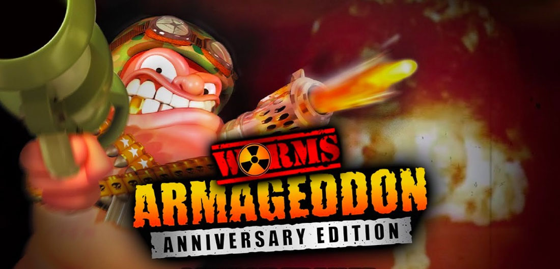 Worms Armageddon Anniversary Edition PS5 hra Worms Armageddon Anniversary Edition PS5 hra