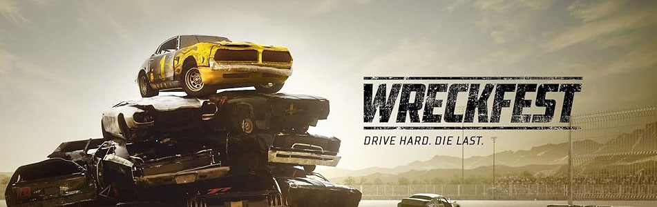 Wreckfest PS4 destrukčně závodní hra PS4 hra Wreckfest