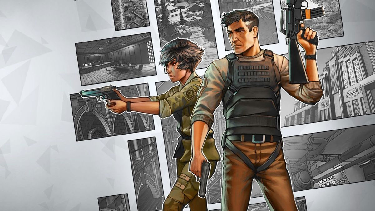 XIII akční střílečka s komiksovou grafikou na PS5