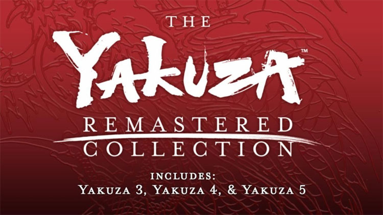 Yakuza Remastered Collection PS4 hra Yakuza Remastered Collection PS4 hra