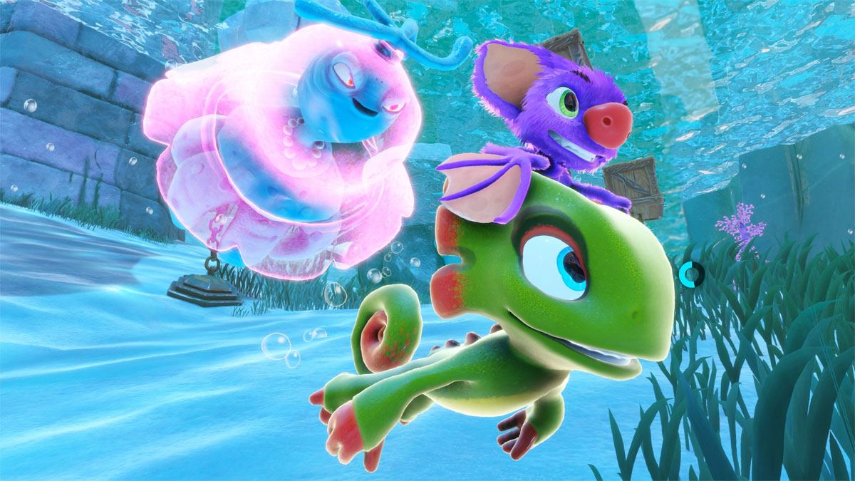 Yooka-Replaylee PS5 hra