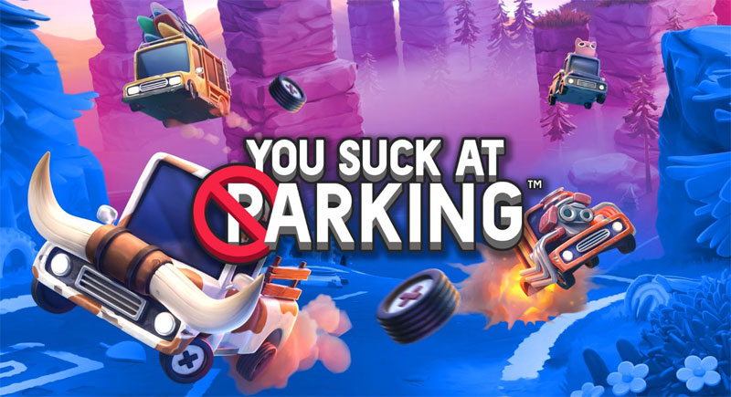 You Suck at Parking hra na Playstation 4 You Suck at Parking hra na Playstation 4