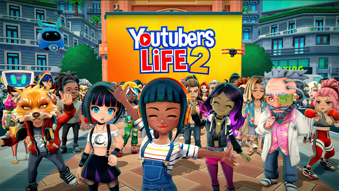 Youtubers Life 2 - simulátor života youtubera na Playstation 4
