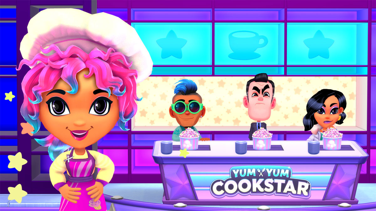 Yum Yum Cookstar PS4 hra Yum Yum Cookstar PS4 hra