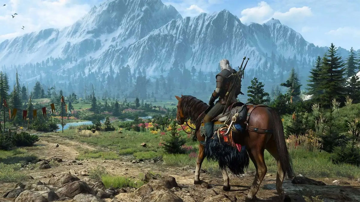 Witcher 3 na PS4 v češtině Witcher 3 na PS4 v češtině