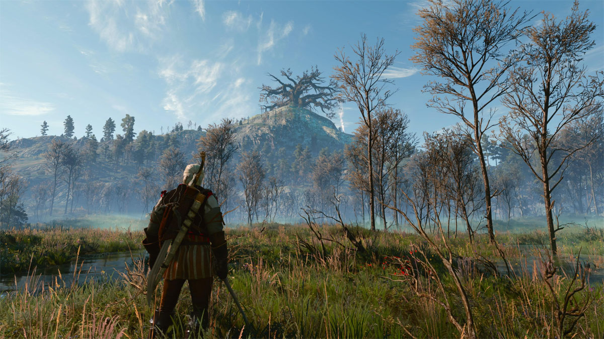Witcher 3 na PS5 v češtině Witcher 3 na PS5 v češtině