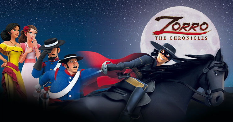 Zorro The Chronicles PS4 hra