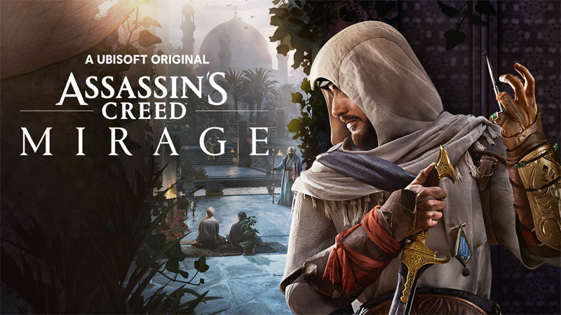 Assassins Creed Mirage na Playstation 4