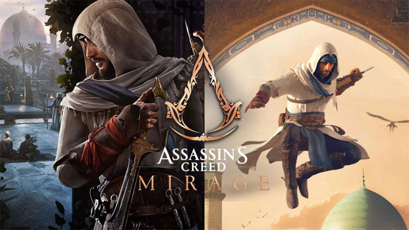 Assassins Creed Mirage na Playstation 5