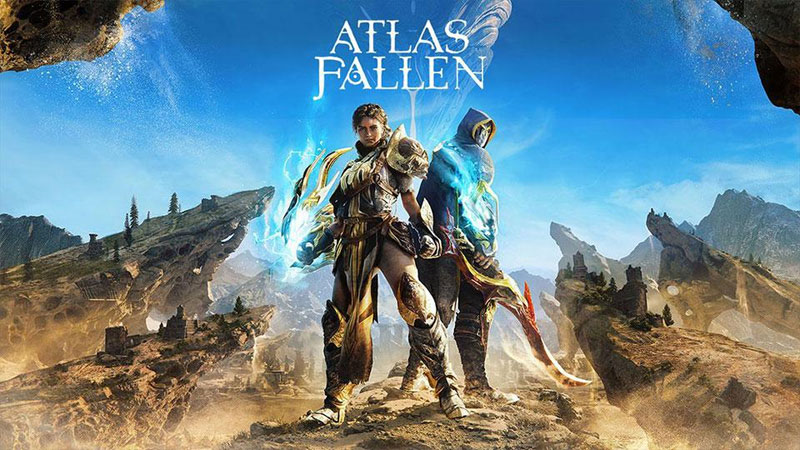 Atlas Fallen akční RPG hra na PS5 Atlas Fallen akční RPG pro Playstation 5