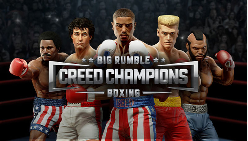 box na PS4 se slavnými filmovými boxery - Big Rumble Boxing Creed Champions