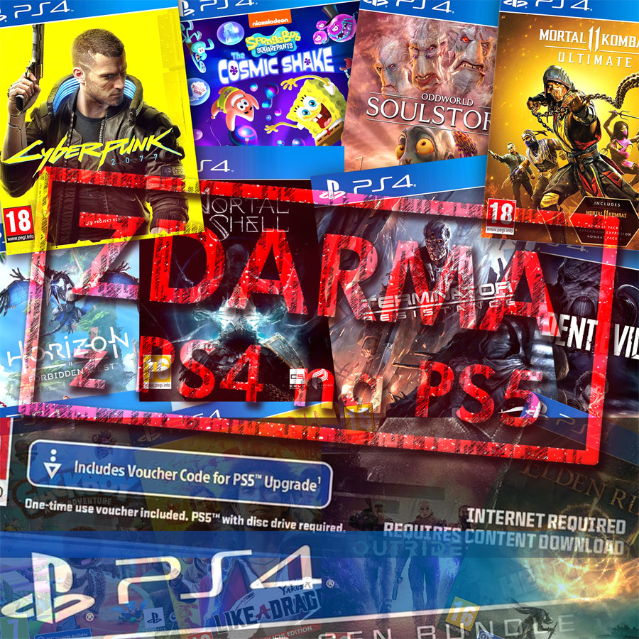 Chcete hru na PS5 zdarma? U těchto PS4 her je to možné!