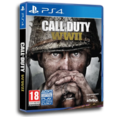 PS4 hra Call of Duty WWII novinka parádní střílečka z druhé světové války - Call of Duty WWII na Playstation 4