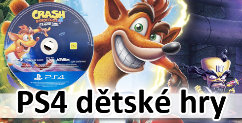 dětské PS4 hry