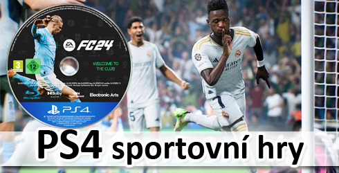 sportovní PS4 hry