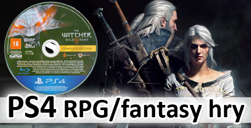 RPG a fantasy PS4 hry