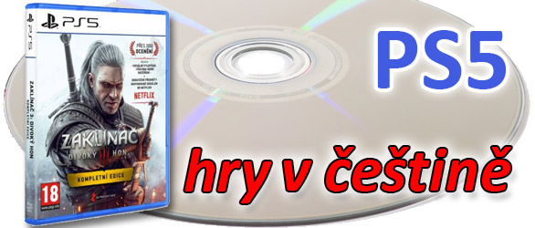 PS5 hry v češtině