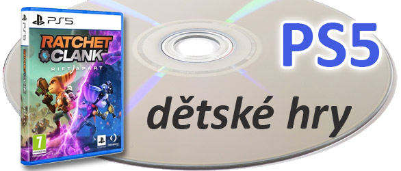 Dětské PS5 hry