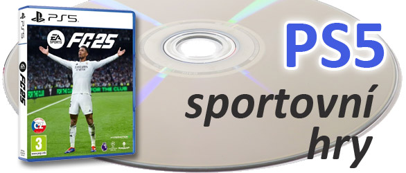 Sportovní PS5 hry
