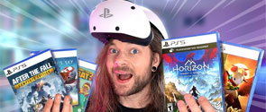 PS5 VR2 hry