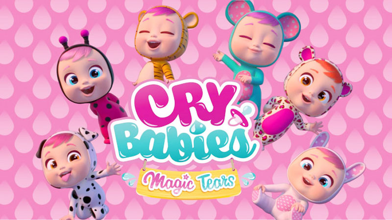 PS5 hra Cry Babies Magic Tears