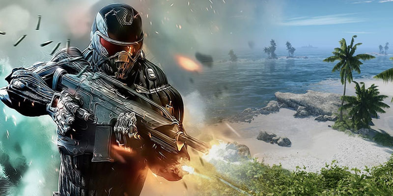 Crysis Trilogy Remastered - balíček 3 akčních stříleček na Playstation 4 (dvě z nich jsou v češtině)