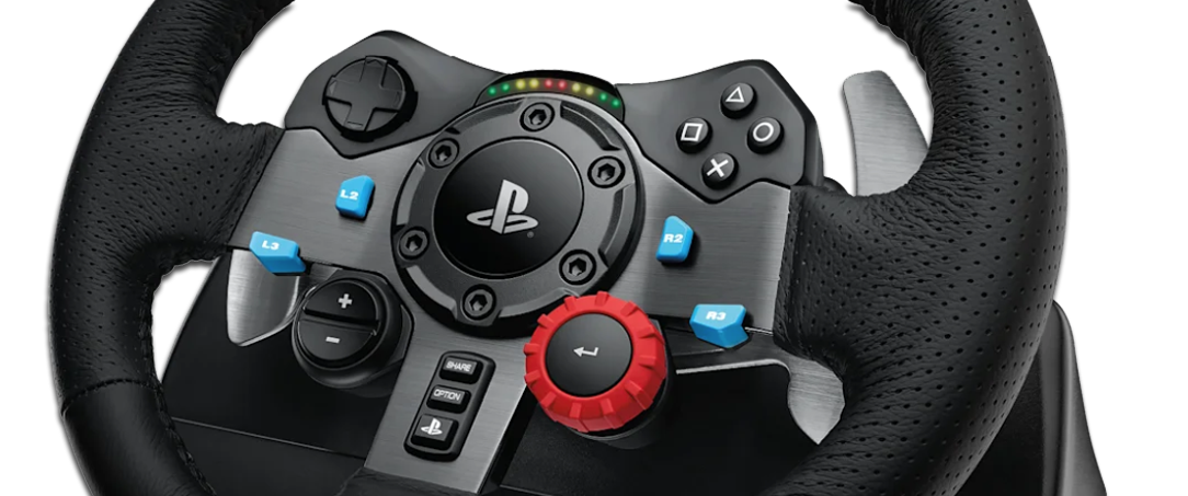Logitech G29 Driving Force volant na Playstation 4, Playstation 5 a PC Logitech G29 Driving Force volant na Playstation 4, Playstation 5 a PC