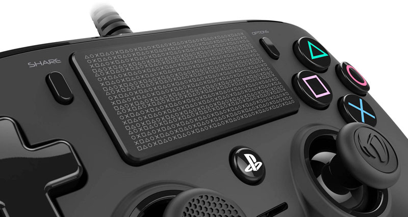 PS4 ovladač černá barva