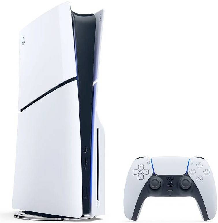 Sony Playstation 5 Slim 2TB SSD (rozšířeno o 1TB) + PS5 hra zdarma